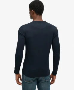 Classic Essential Henley Top