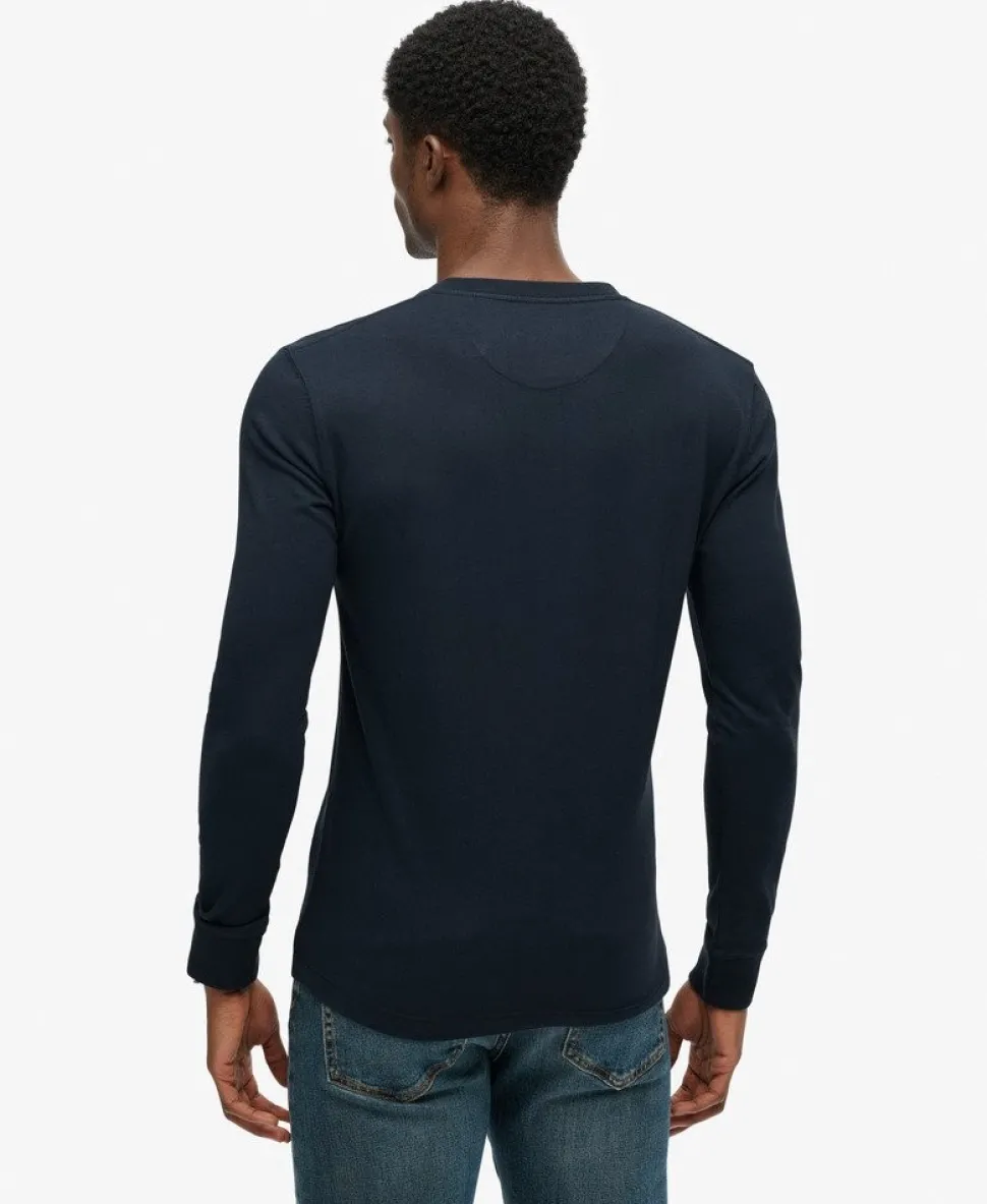 Classic Essential Henley Top
