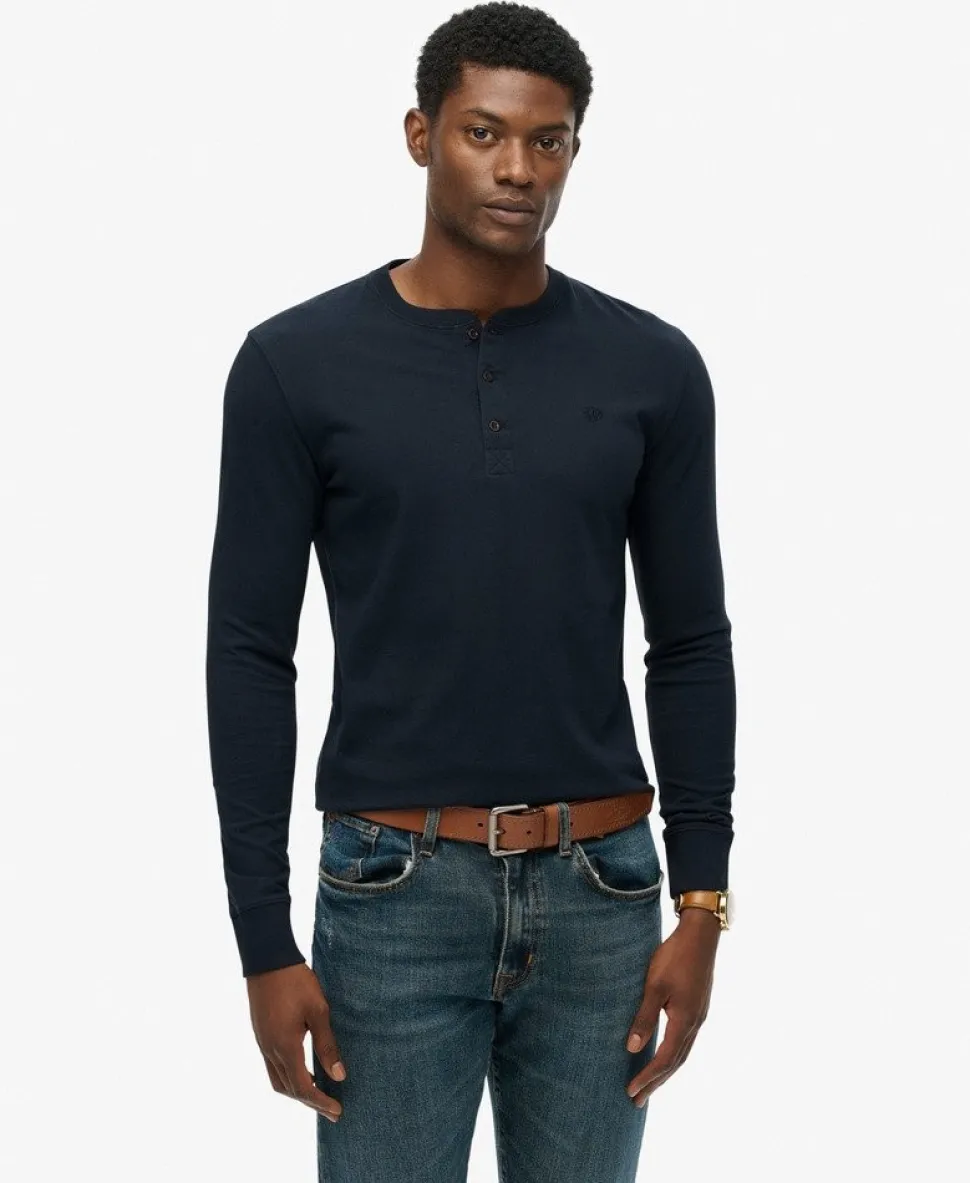 Classic Essential Henley Top