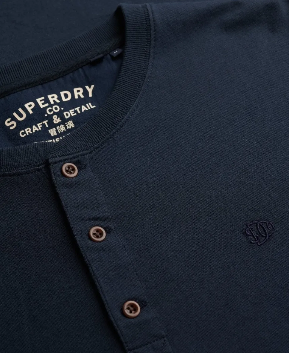 Classic Essential Henley Top