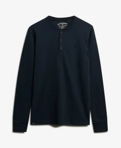 Classic Essential Henley Top
