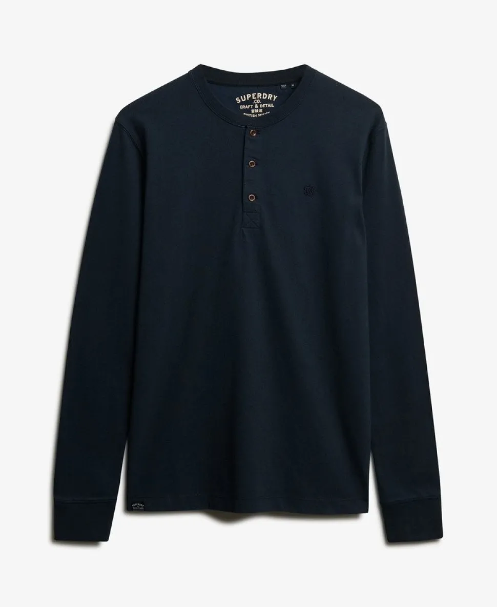 Classic Essential Henley Top