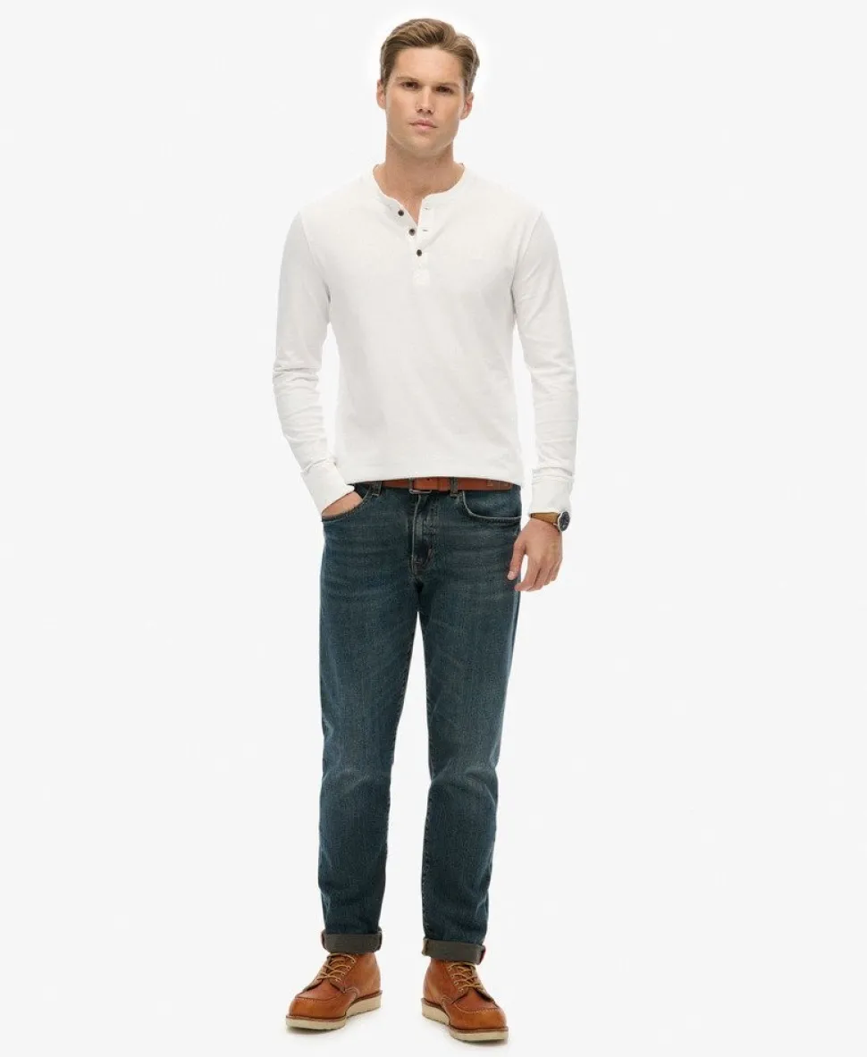 Classic Essential Henley Top