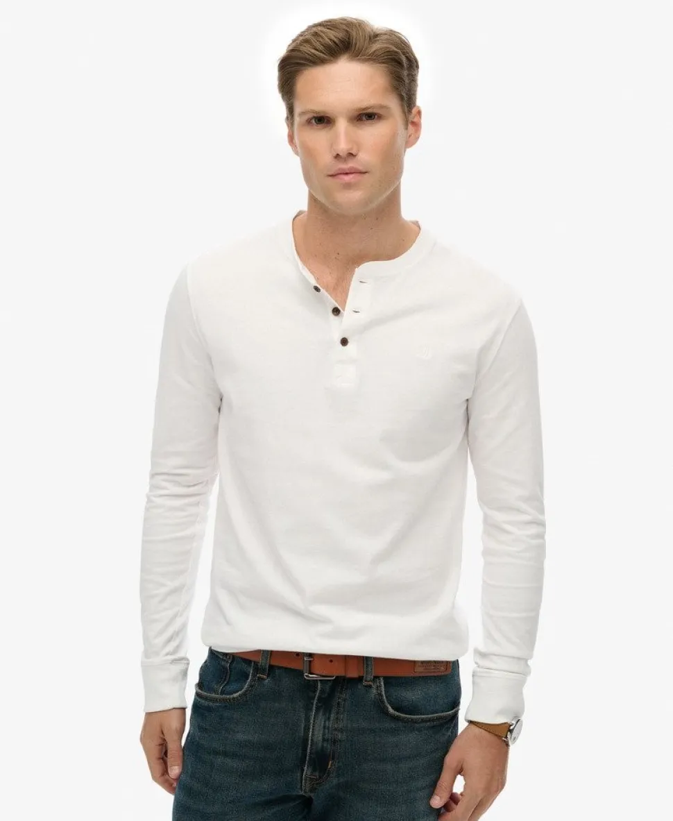 Classic Essential Henley Top