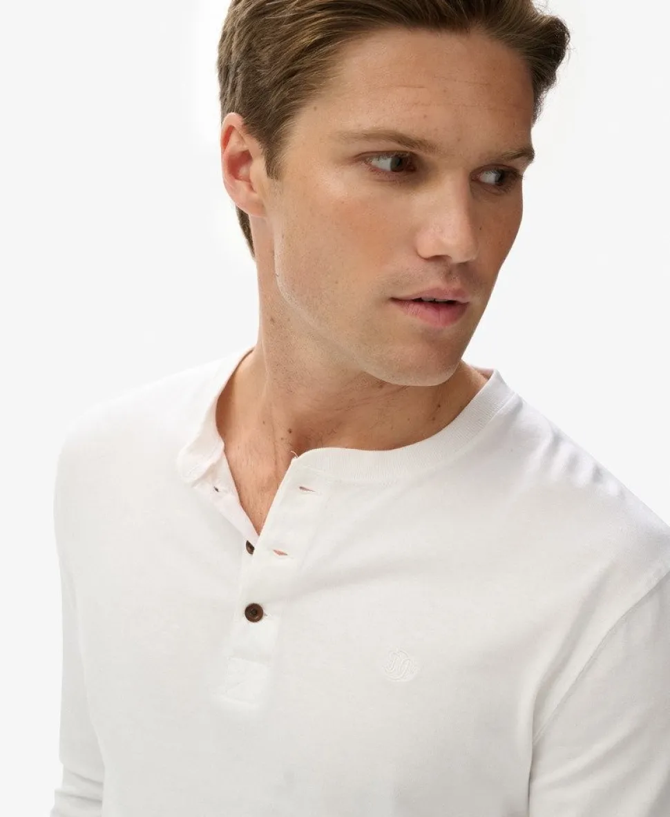 Classic Essential Henley Top
