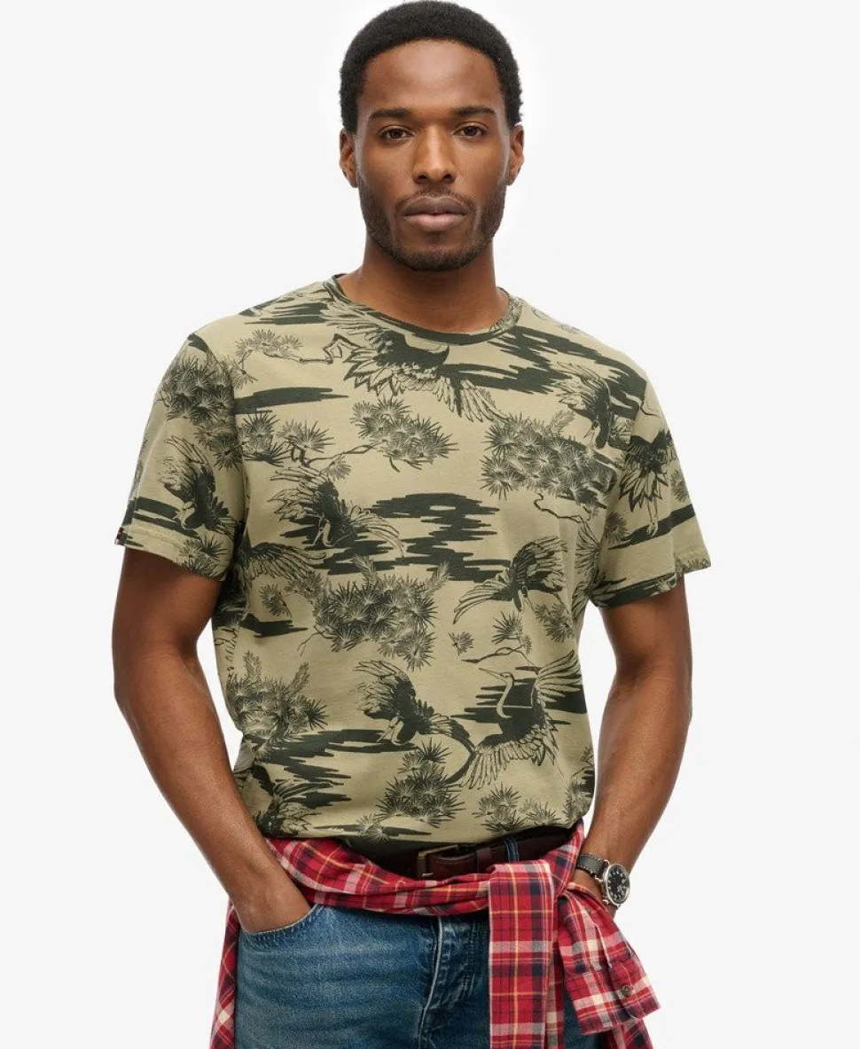Classic Essential Printed T-Shirt