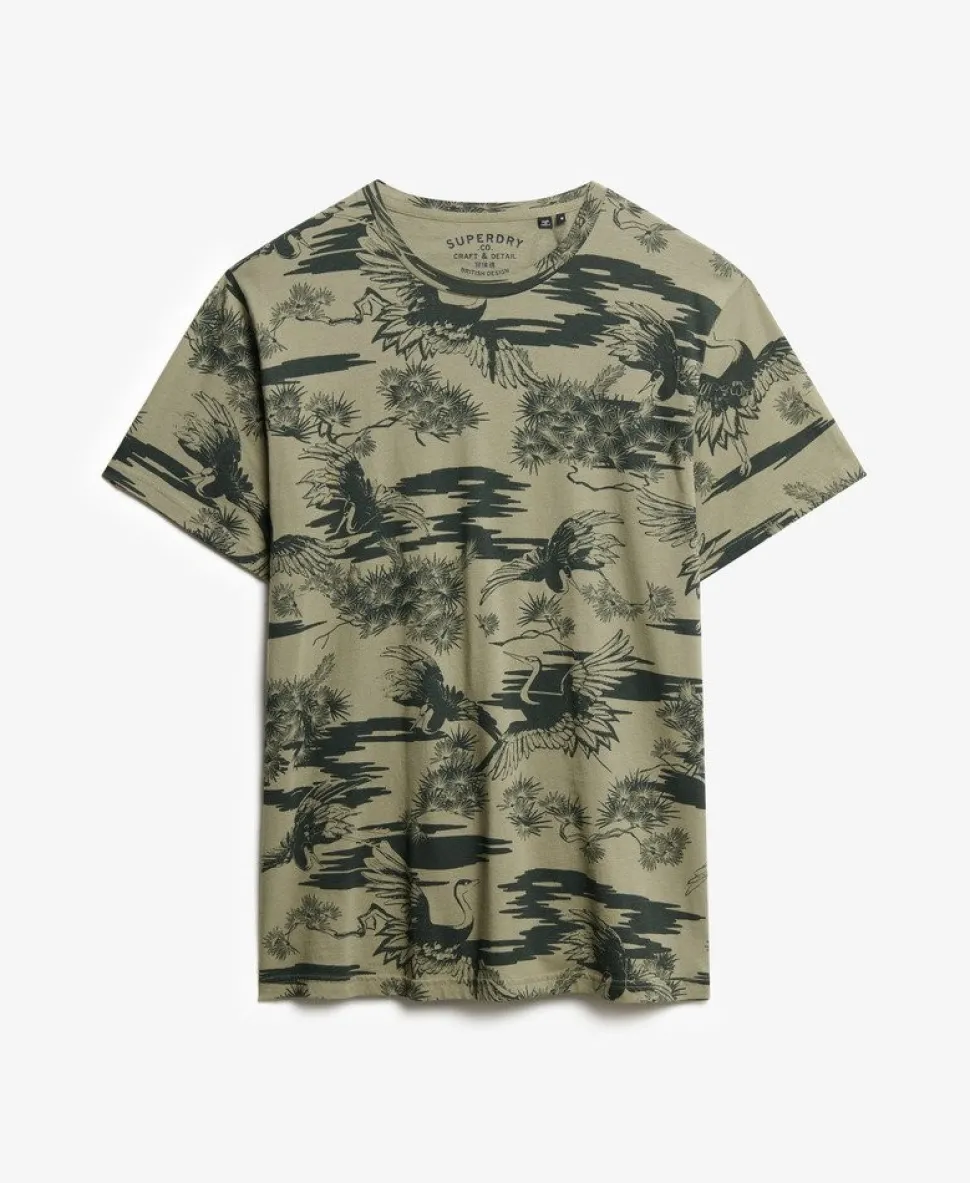 Classic Essential Printed T-Shirt