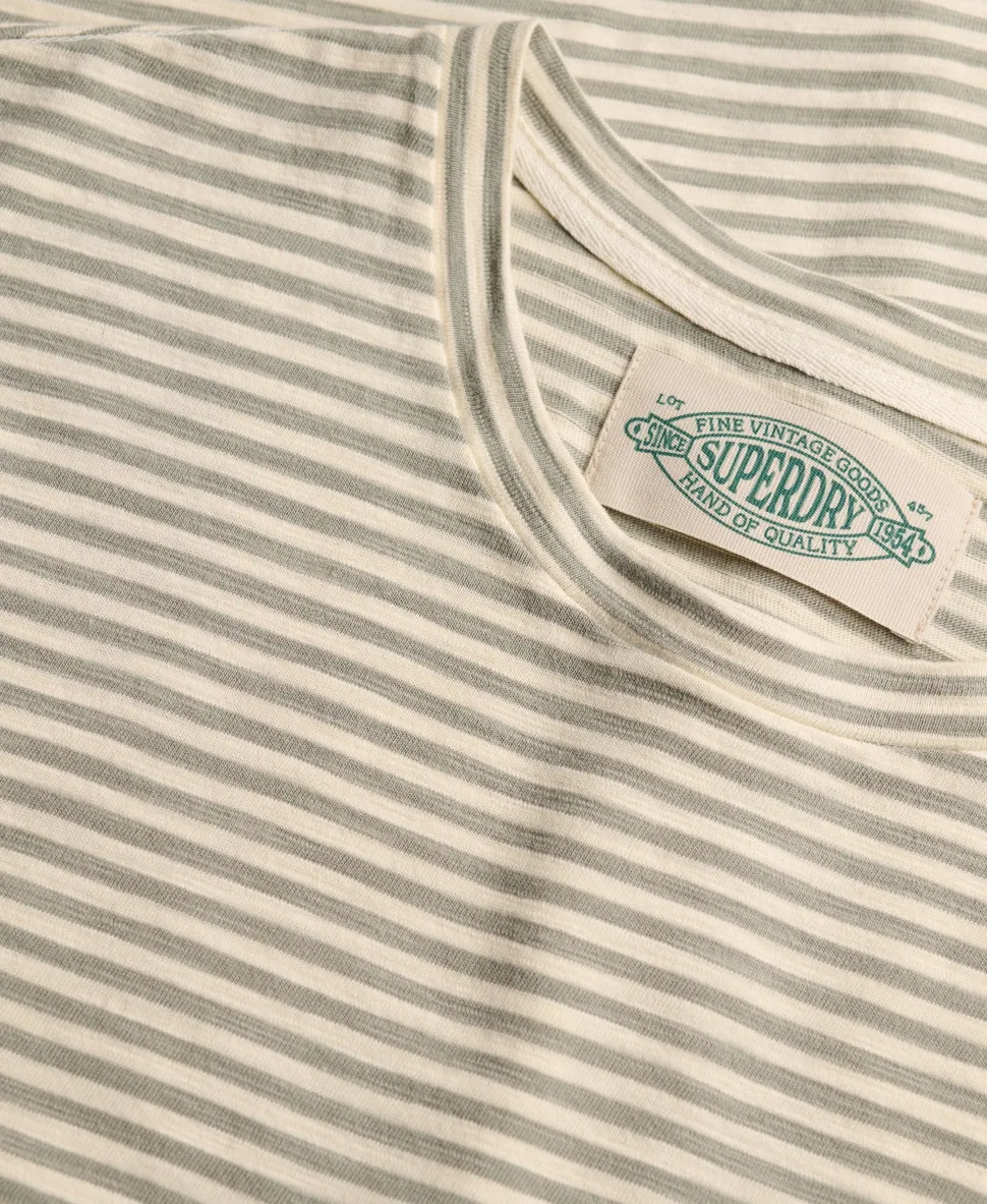 Classic Essential Stripe T-Shirt