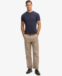 Classic Essential Stripe T-Shirt