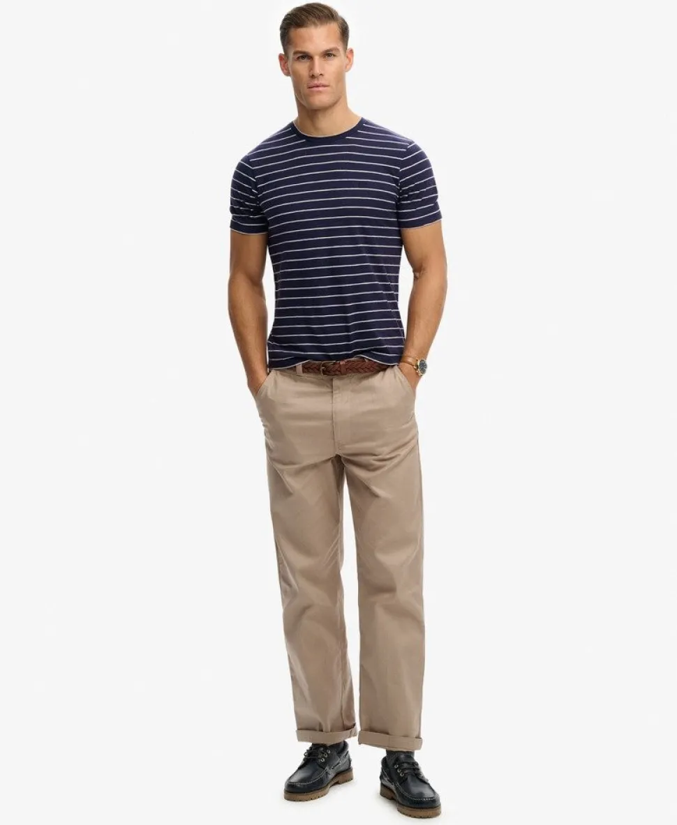 Classic Essential Stripe T-Shirt