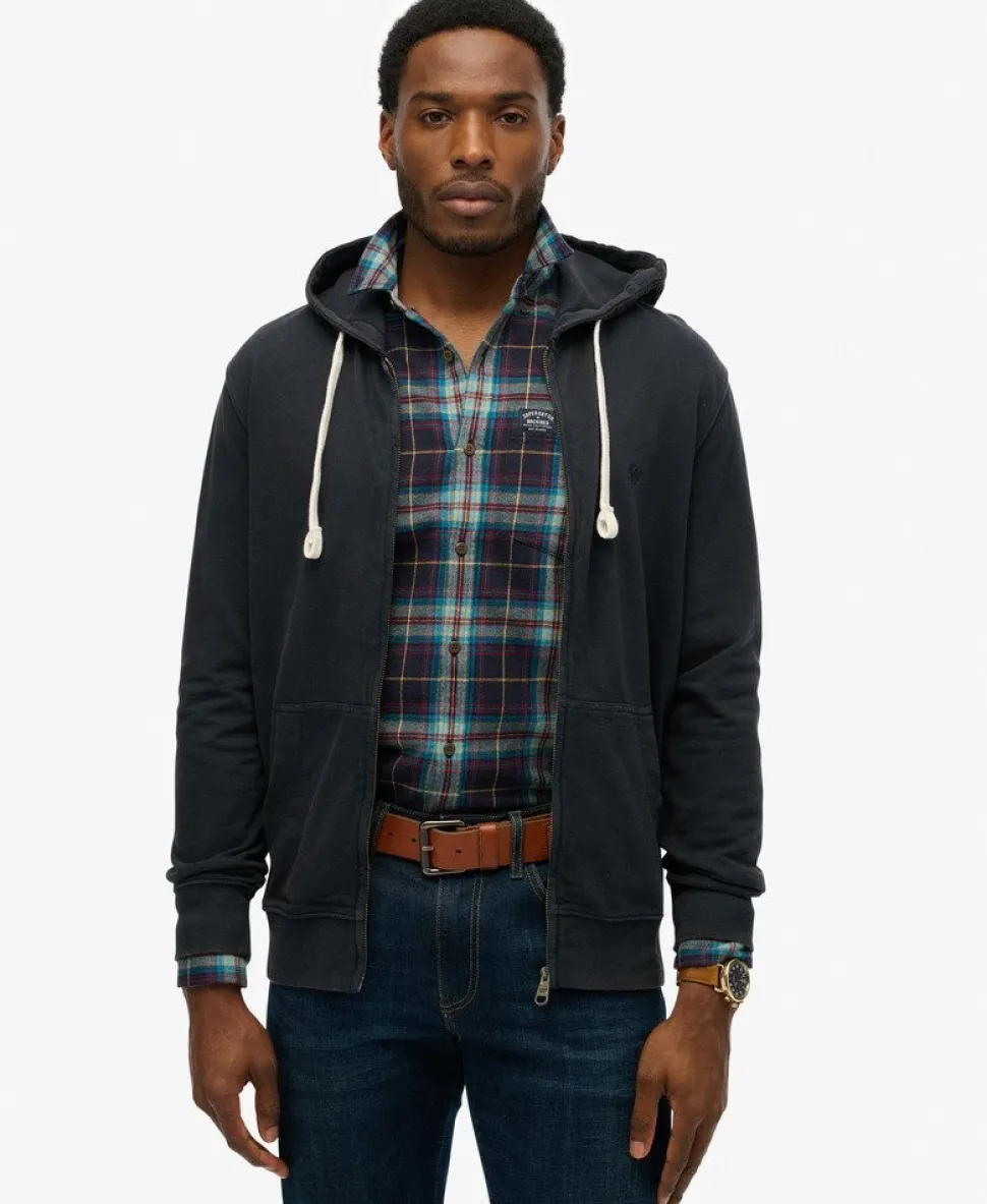 Classic Essential Zip Hoodie