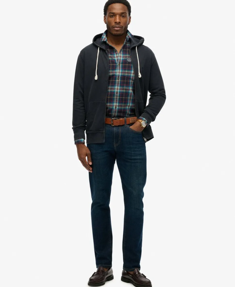 Classic Essential Zip Hoodie