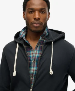 Classic Essential Zip Hoodie
