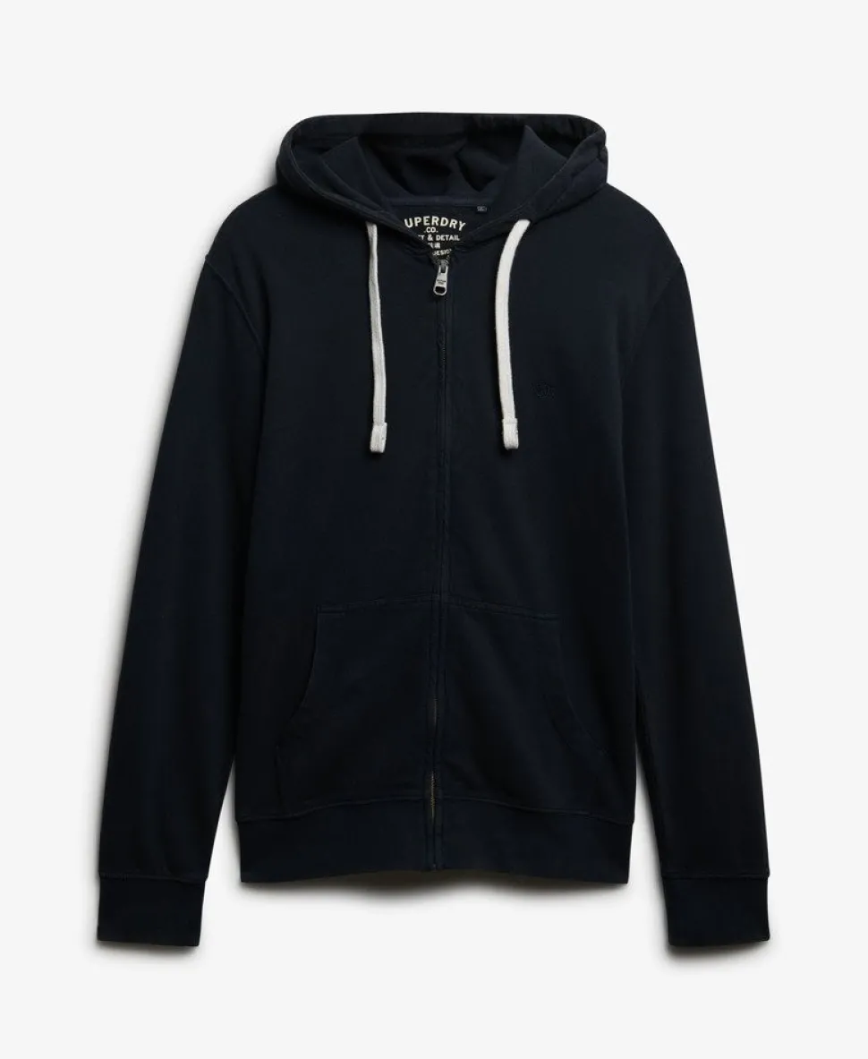 Classic Essential Zip Hoodie