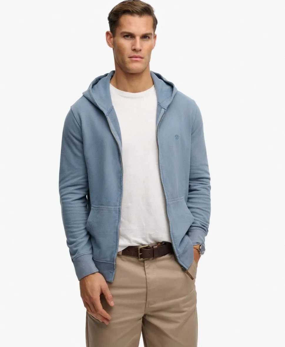 Classic Essential Zip Hoodie
