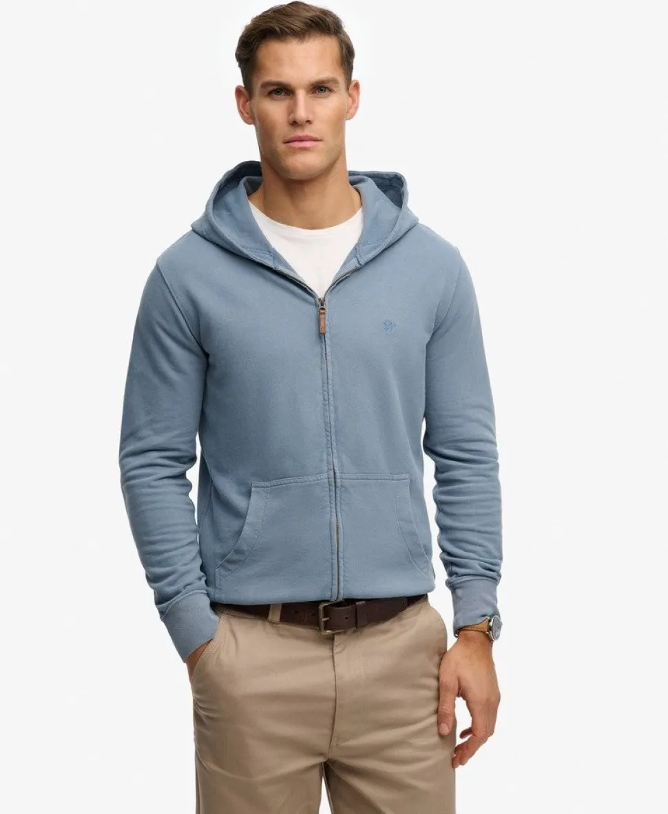 Classic Essential Zip Hoodie