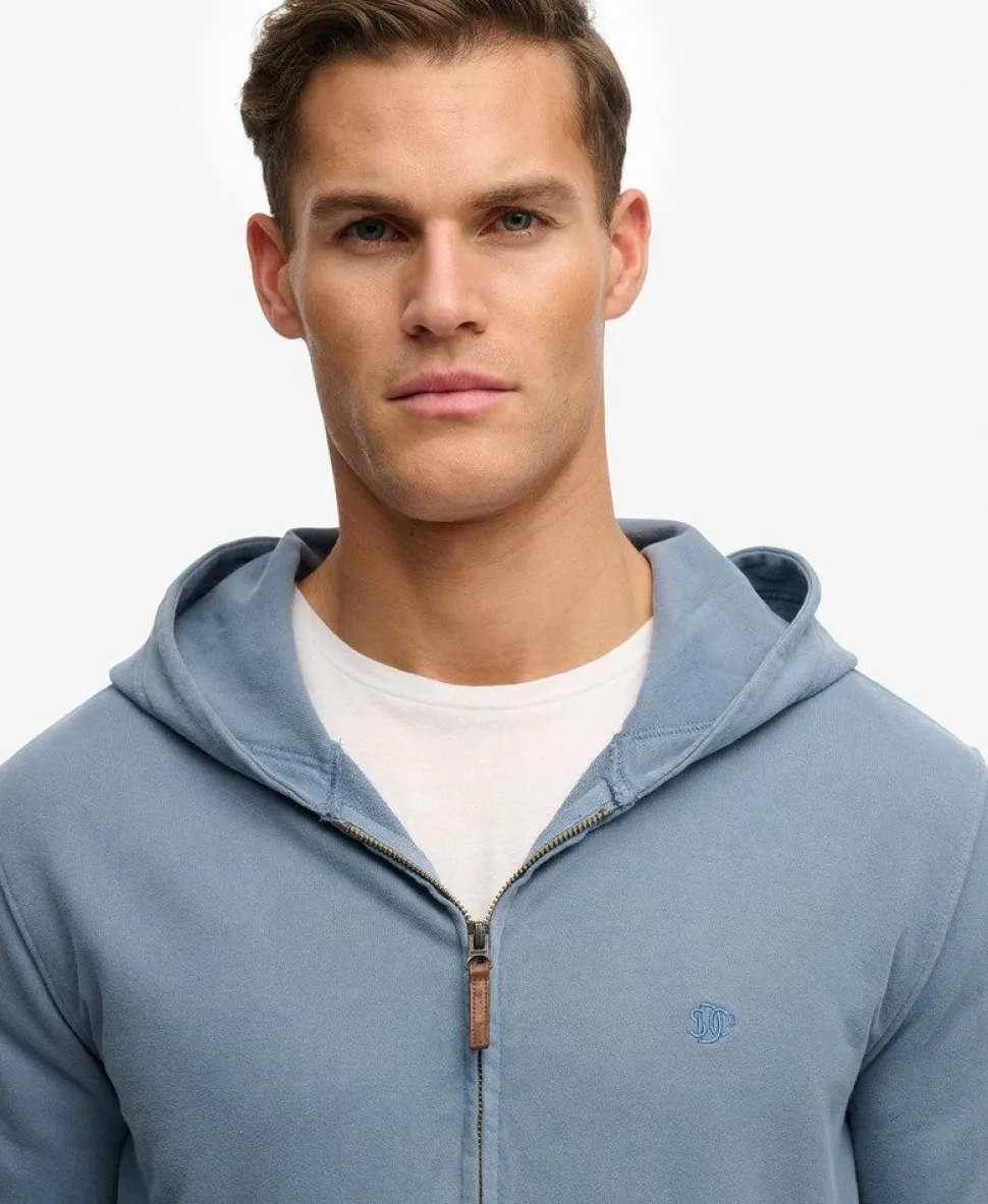 Classic Essential Zip Hoodie