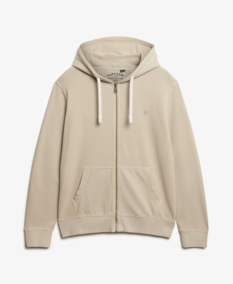Classic Essential Zip Hoodie