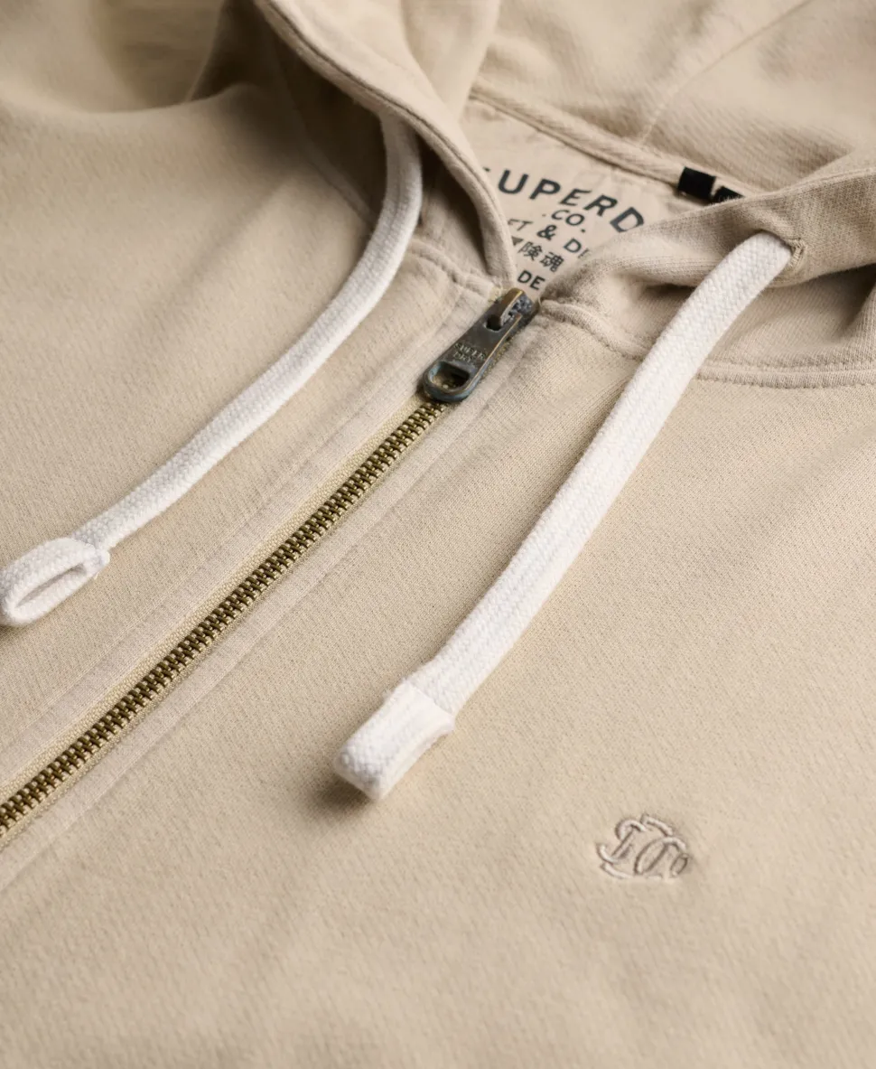 Classic Essential Zip Hoodie