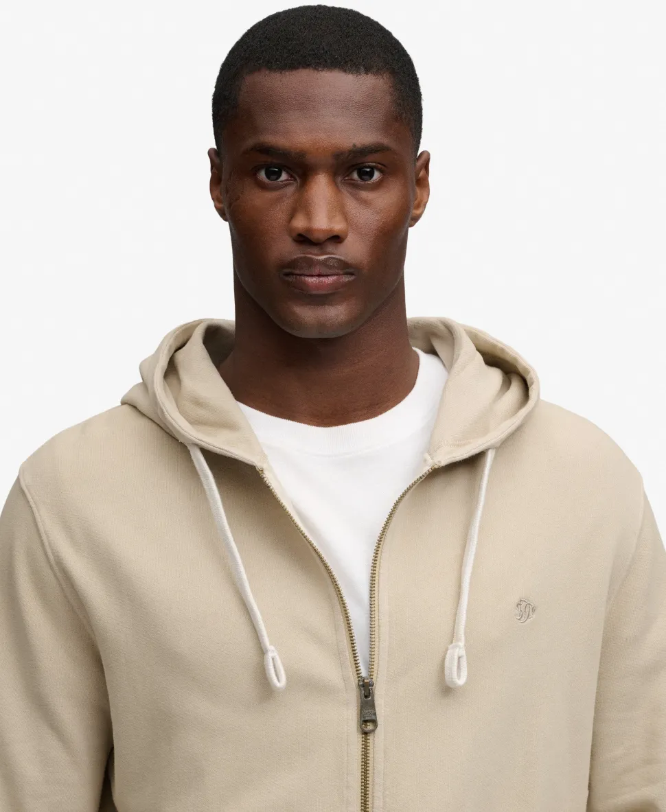Classic Essential Zip Hoodie