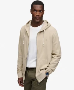 Classic Essential Zip Hoodie