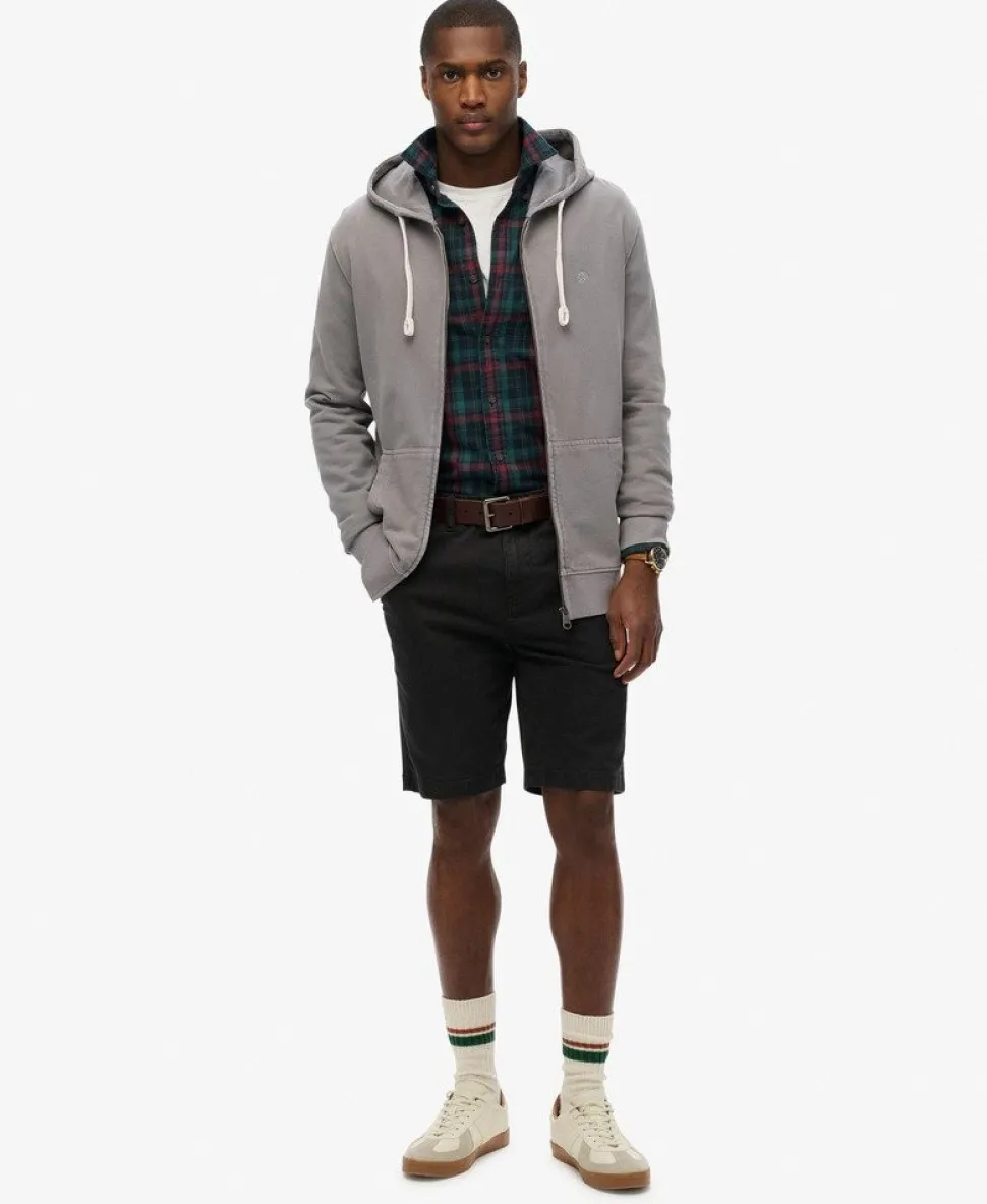 Classic Essential Zip Hoodie
