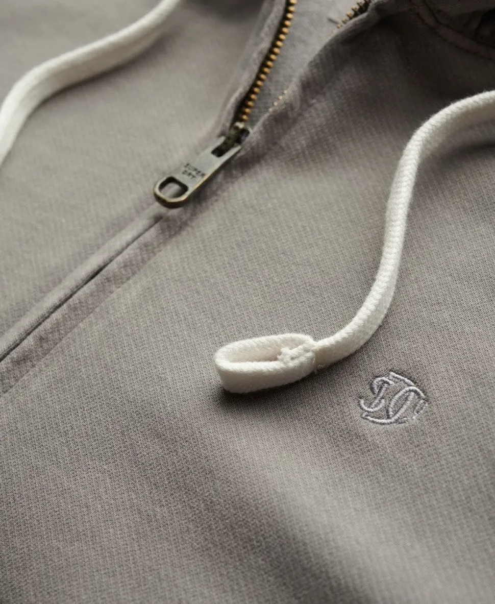 Classic Essential Zip Hoodie