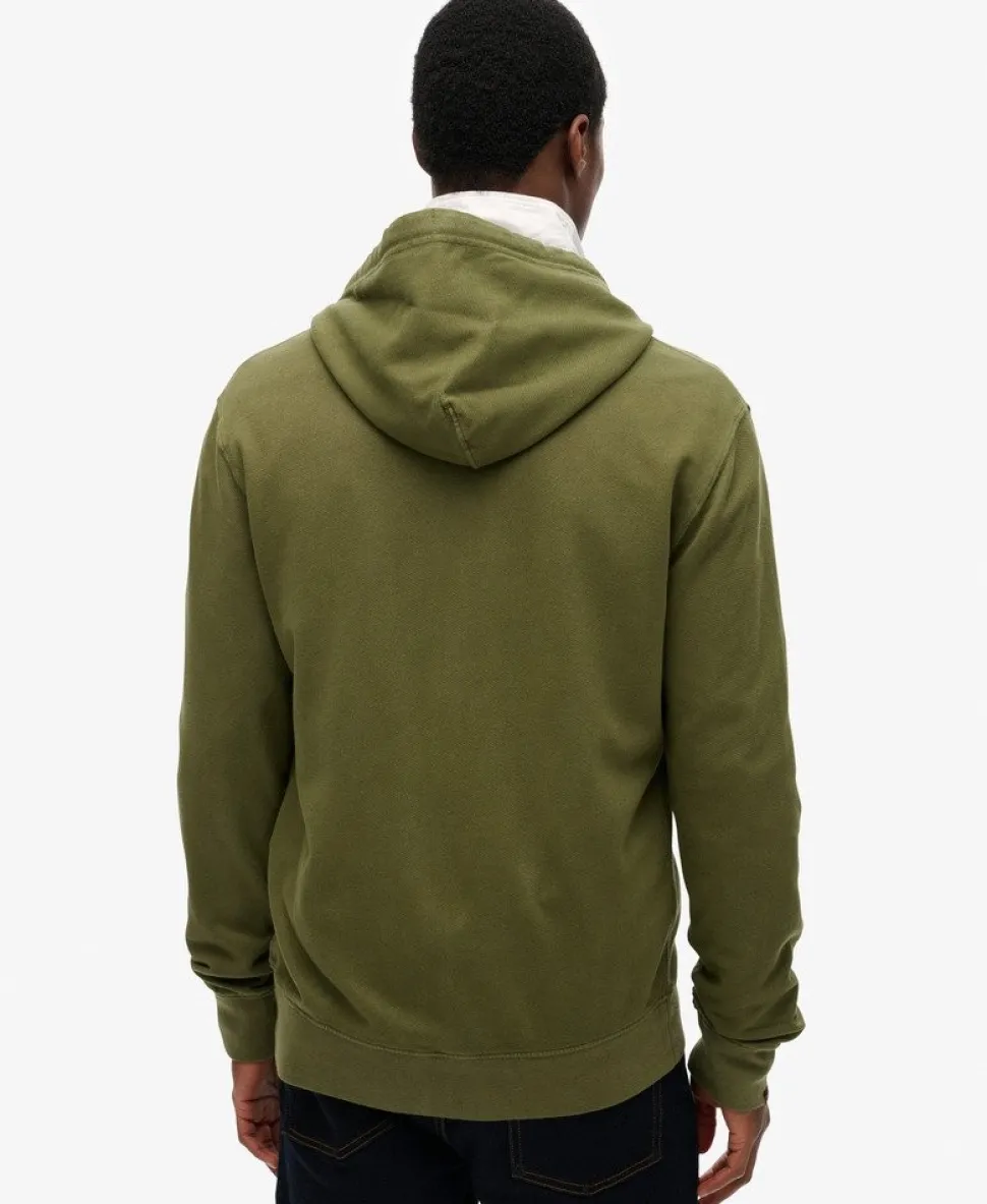 Classic Essential Zip Hoodie