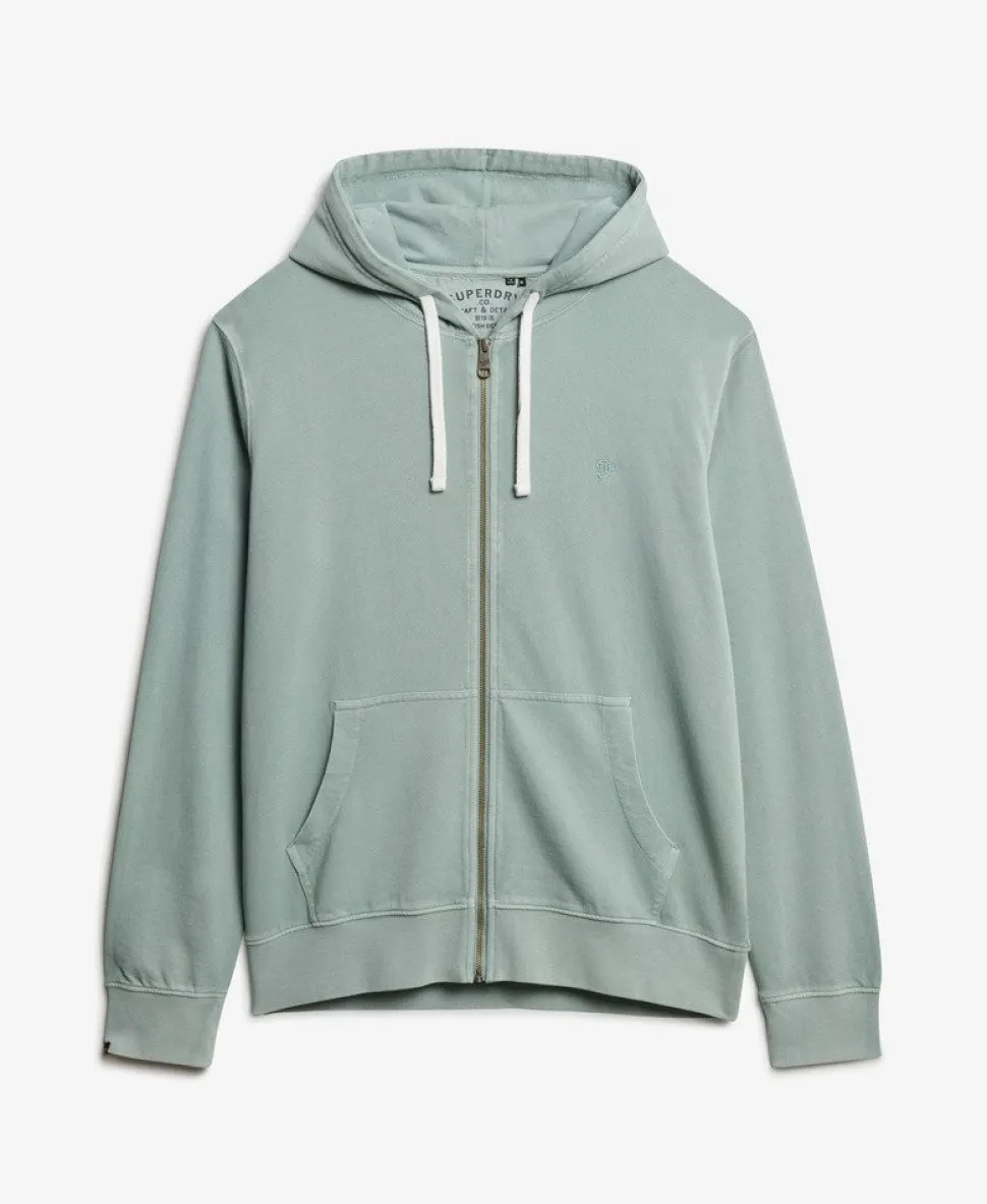 Classic Essential Zip Hoodie