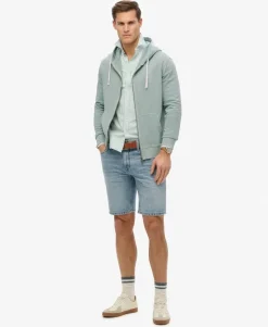Classic Essential Zip Hoodie