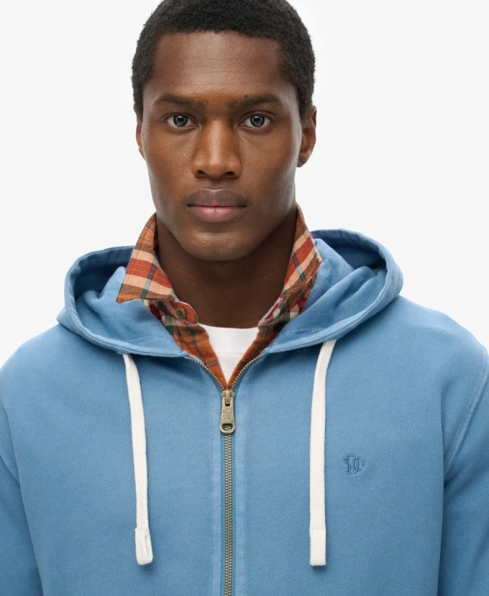 Classic Essential Zip Hoodie