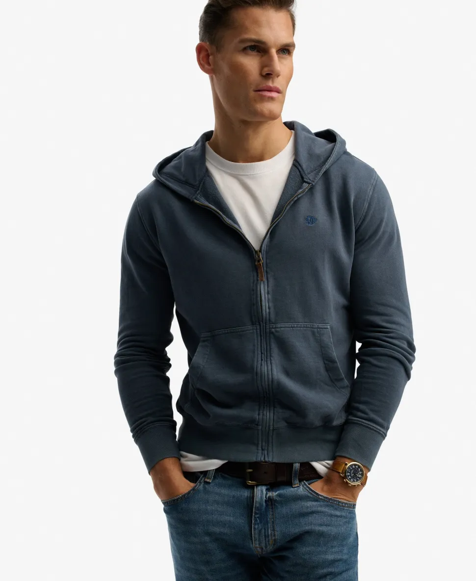 Classic Essential Zip Hoodie
