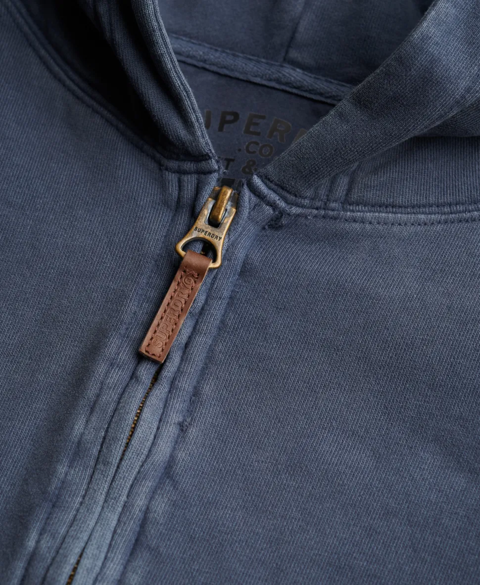 Classic Essential Zip Hoodie