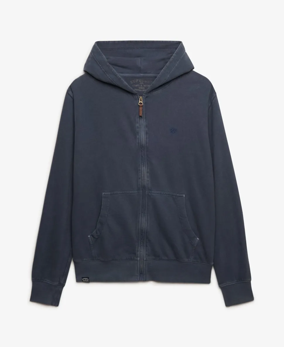 Classic Essential Zip Hoodie