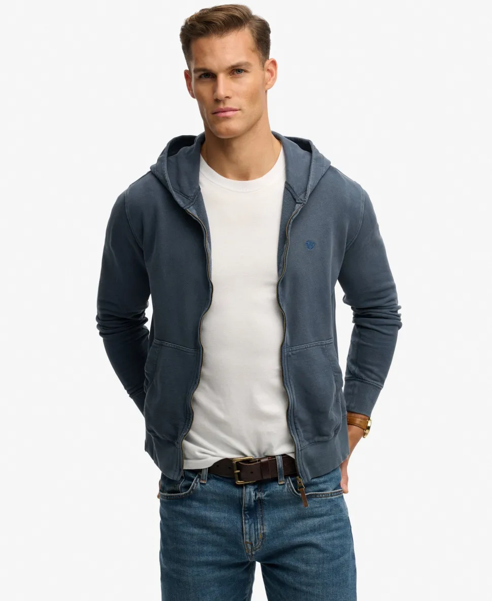 Classic Essential Zip Hoodie