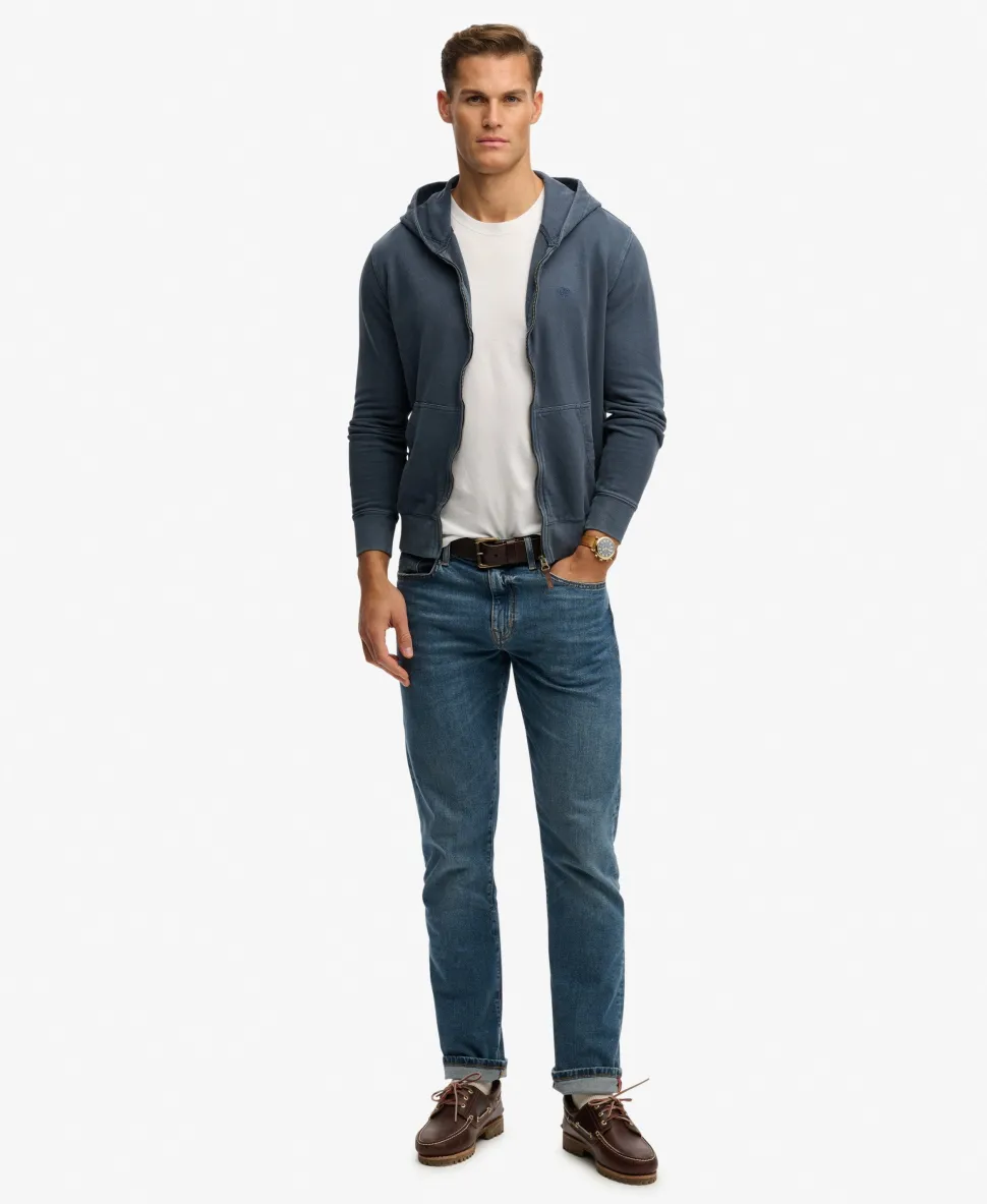 Classic Essential Zip Hoodie
