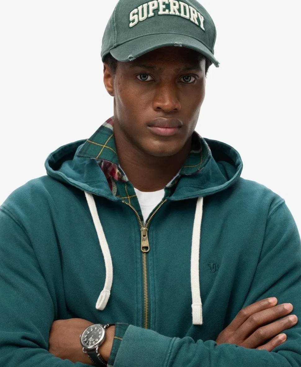 Classic Essential Zip Hoodie