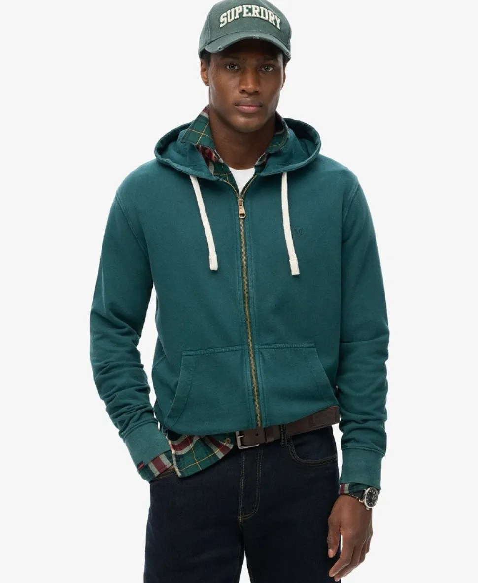 Classic Essential Zip Hoodie