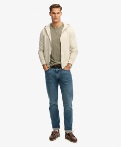 Classic Essential Zip Hoodie