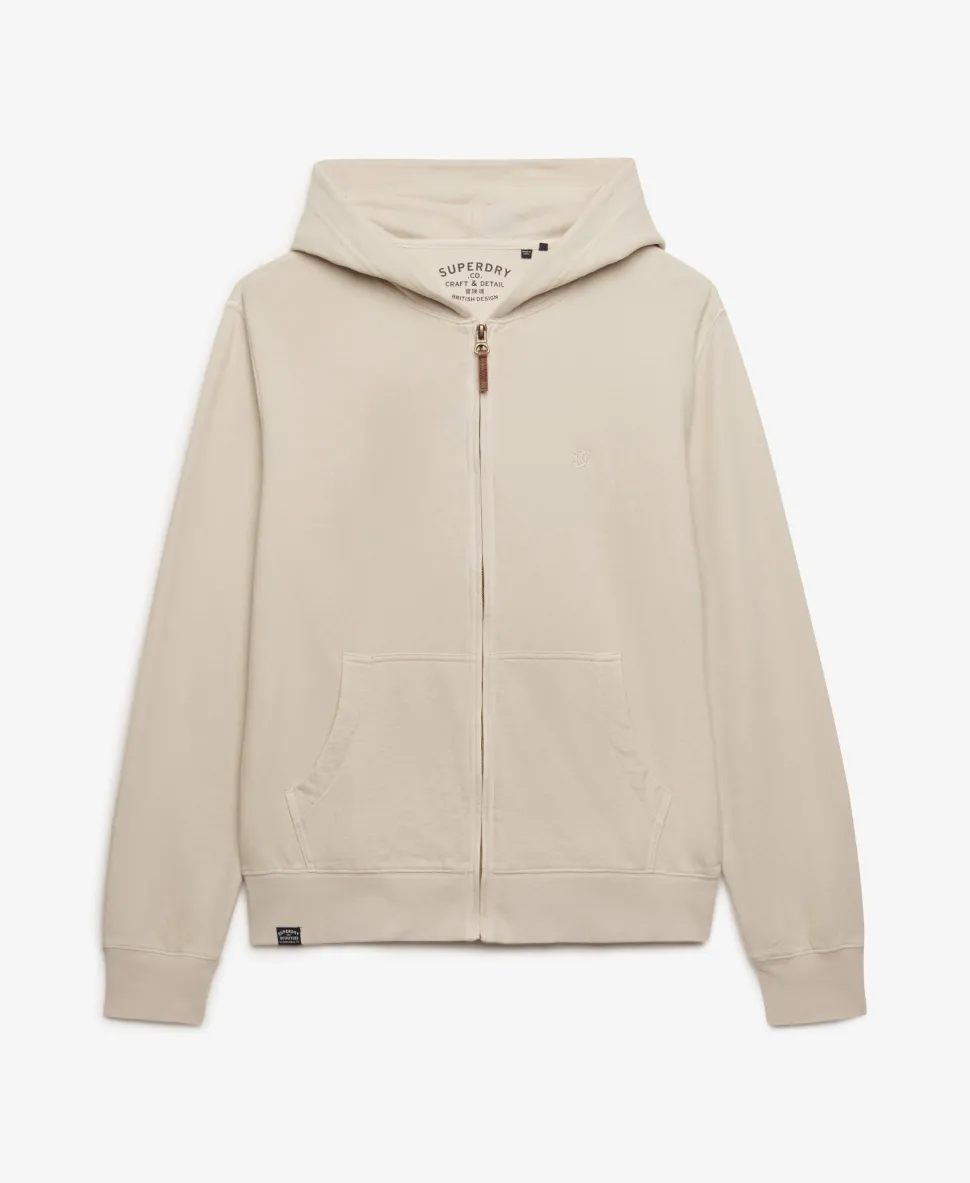 Classic Essential Zip Hoodie