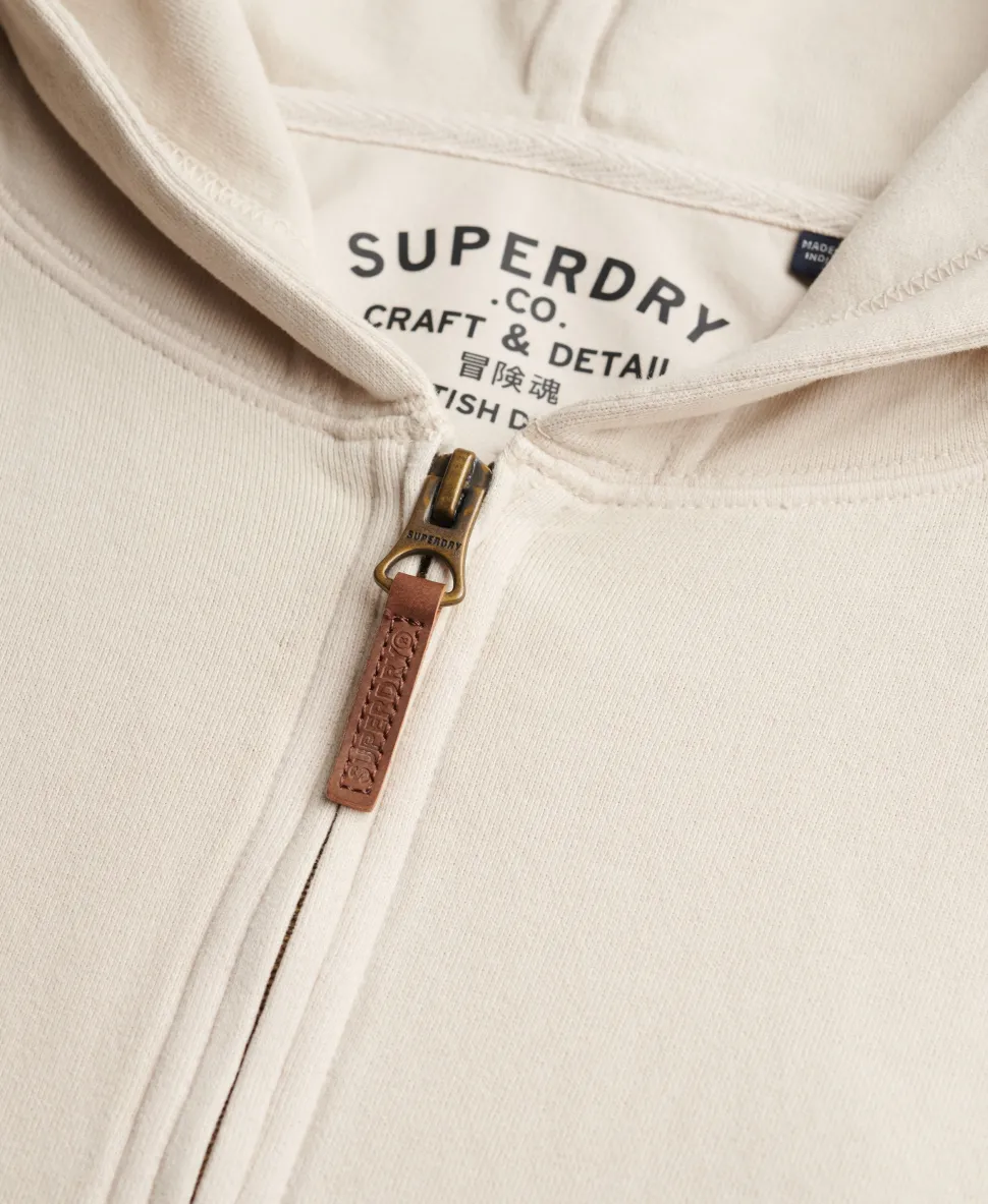 Classic Essential Zip Hoodie