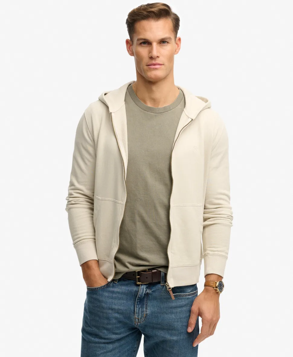 Classic Essential Zip Hoodie