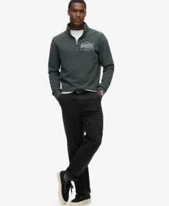 Classic Graphic Half Zip