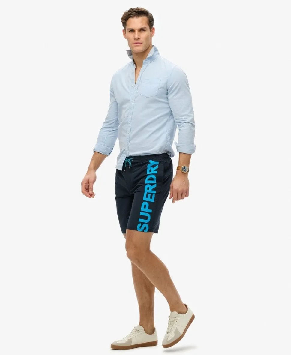 Classic 19- Inch Logo Board Shorts