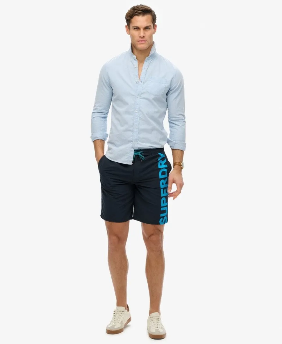 Classic 19- Inch Logo Board Shorts