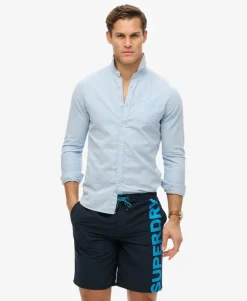 Classic 19- Inch Logo Board Shorts