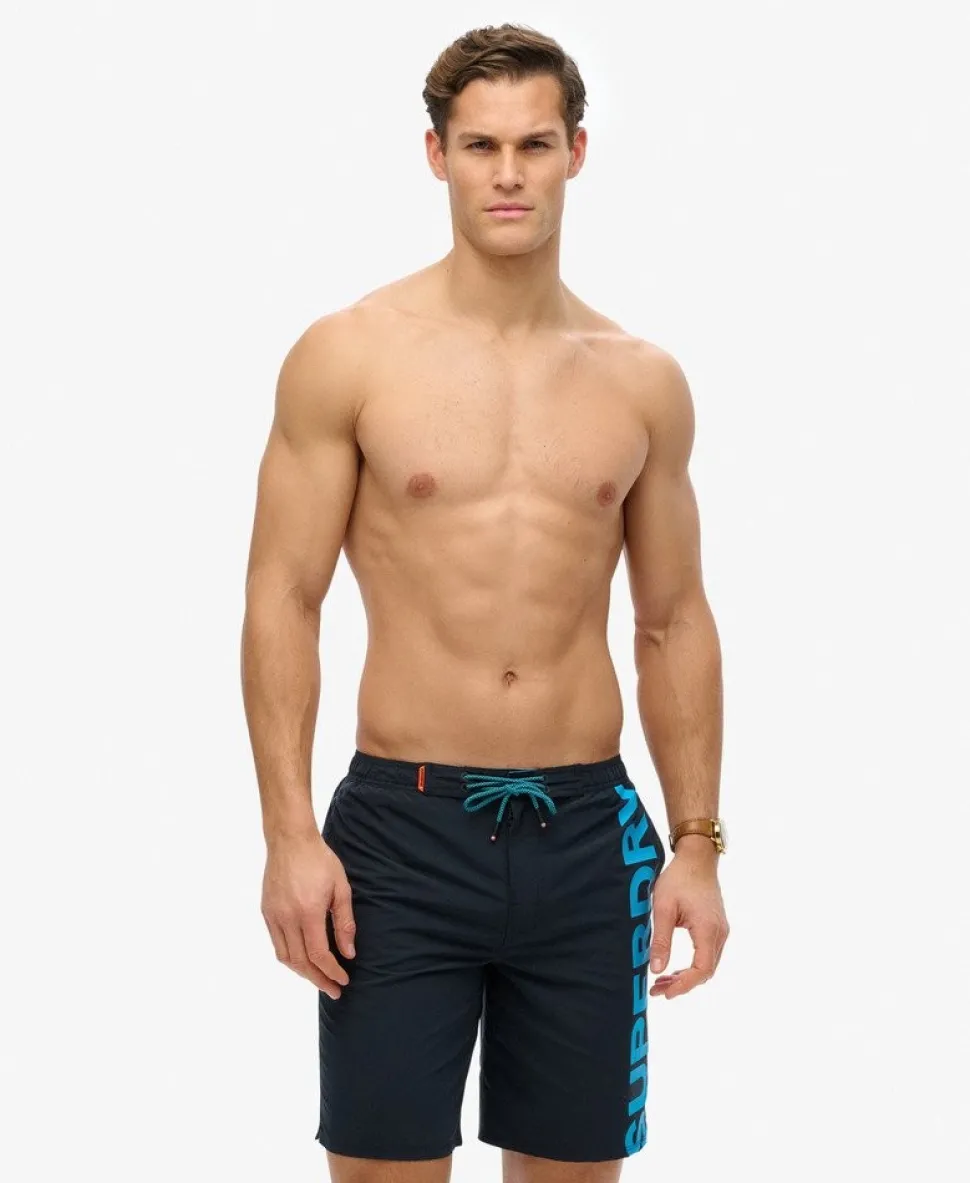Classic 19- Inch Logo Board Shorts