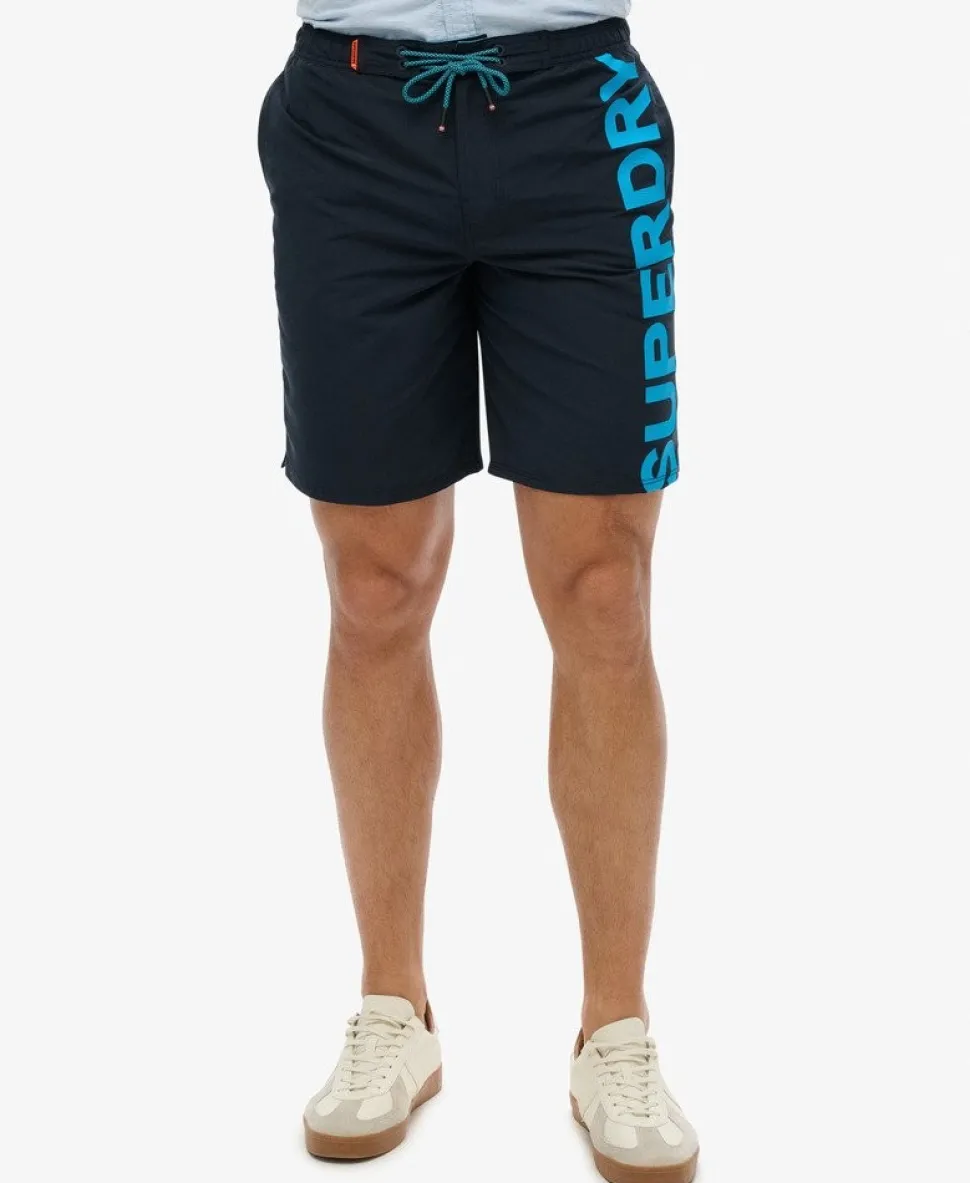 Classic 19- Inch Logo Board Shorts