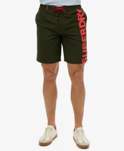 Classic 19- Inch Logo Board Shorts