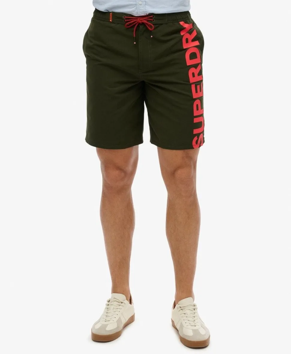 Classic 19- Inch Logo Board Shorts